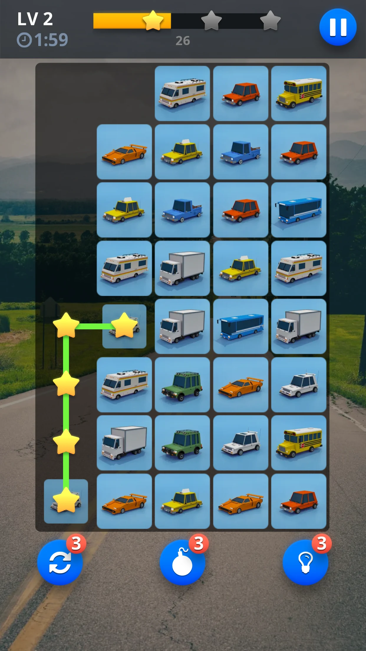 Onet Connect - Pair Matching screenshot